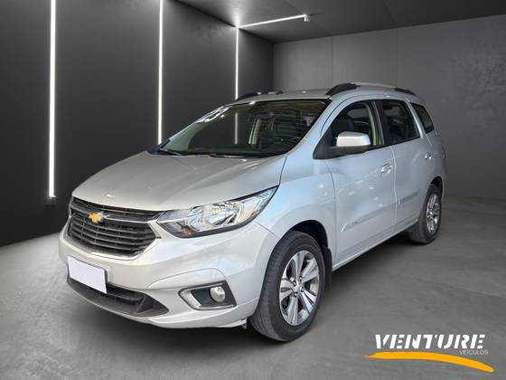 CHEVROLET SPIN 1.8 PREMIER 8V FLEX 4P AUTOMÁTICO